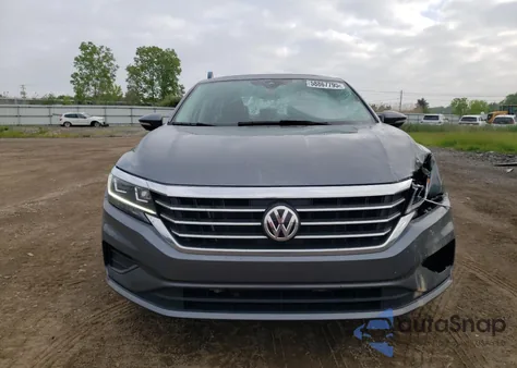 2021 Volkswagen Passat Se from USA, damaged, VIN 1VWSA7A3XMC015310